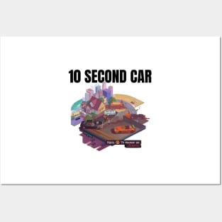 I Owe you a 10 second car ( The Fast and Furious ) Posters and Art